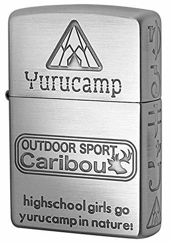 ゆるキャン△ Zippo (カリブー) A柄 ゆるキャンジッポ拍卖