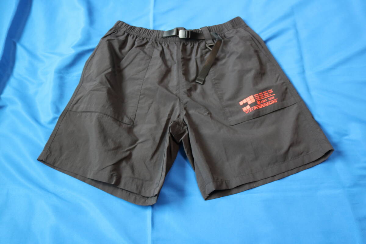 DEATH STRANDING 2: ON THE BEACH ハーフパンツ 黒 メンズ XL ヒッグス GU コジマ KOJIMA 新品 未使用 拍卖