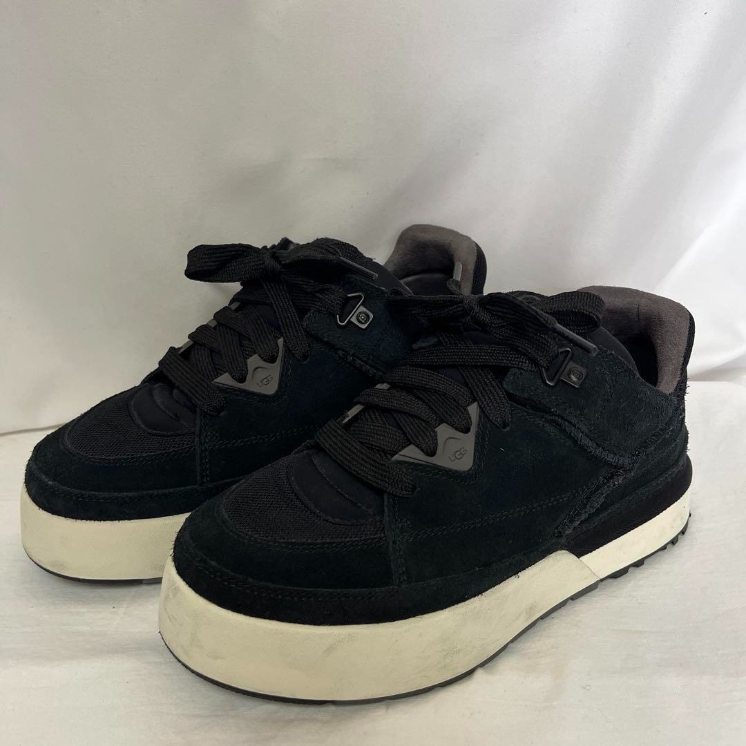 UGGアグ スニーカー ゴールデンクッシュGoldencush 黒26cm拍卖