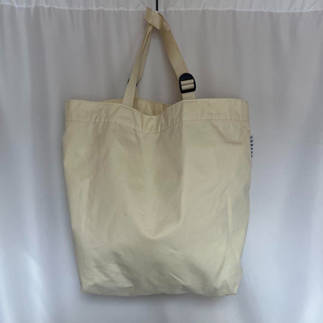 unbend products × バーバーサコタ VENTILE トートバッグ拍卖