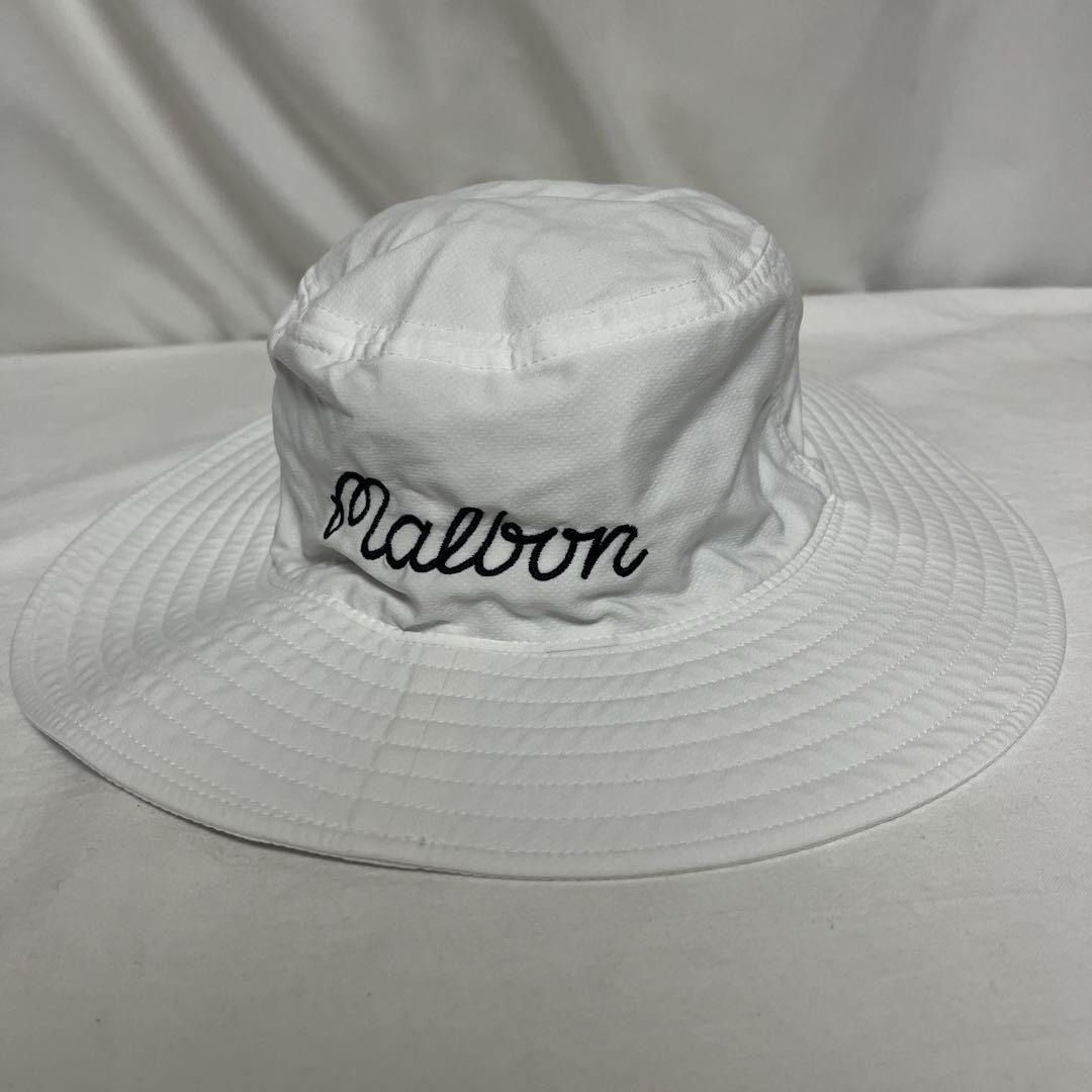 Nike × Malbon Golf DRI-FIT ハット 白 M/L拍卖