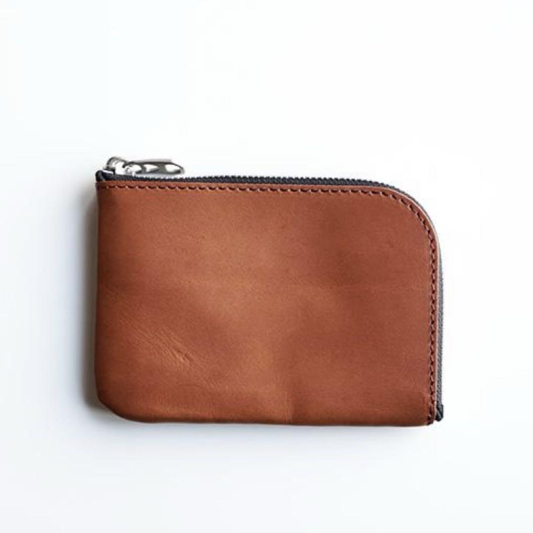 未使用品 Tomo&Co PULL TAB L-WALLET ウォレット 財布拍卖