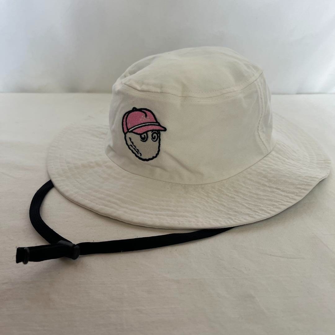 WIND AND SEA ×MALBON GOLF バケットハット バケハ 白拍卖