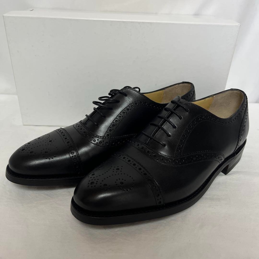 新品 Lloyd Footwear ロイド フットウエア カーフ 黒 8拍卖