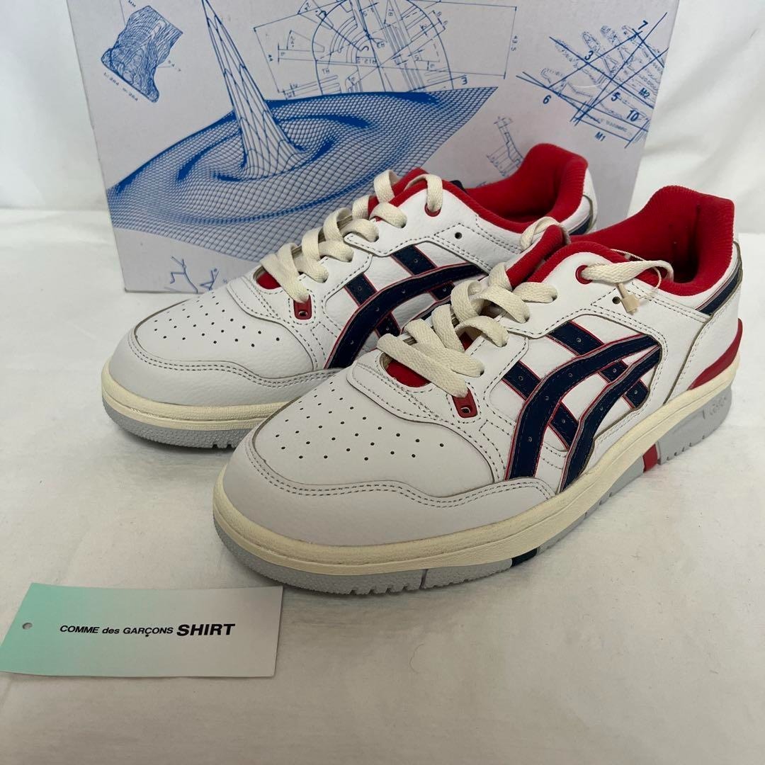 asics × コムデギャルソンシャツ EX89 スニーカー 26cm拍卖