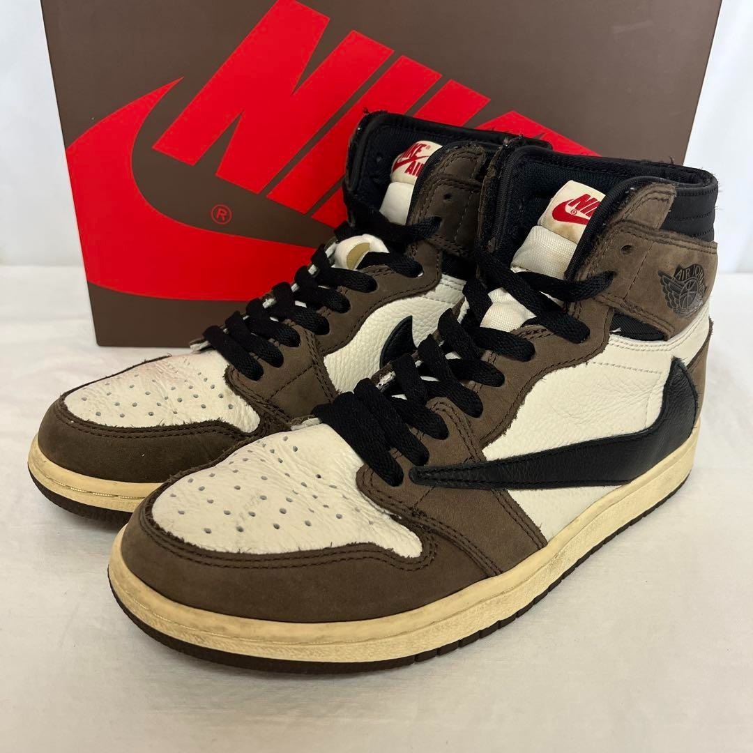 Travis Scott Nike Air Jordan Retro 25cm拍卖