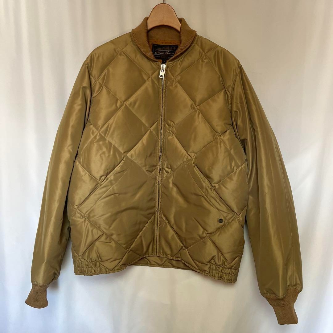 エディーバウアー ブラックタグコレクション スカイライナージャケット ダウン M拍卖