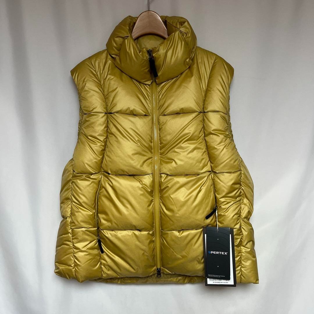 Goldwin0 ゴールドウインゼロ スリーディメンショナル ダウンベスト 2拍卖