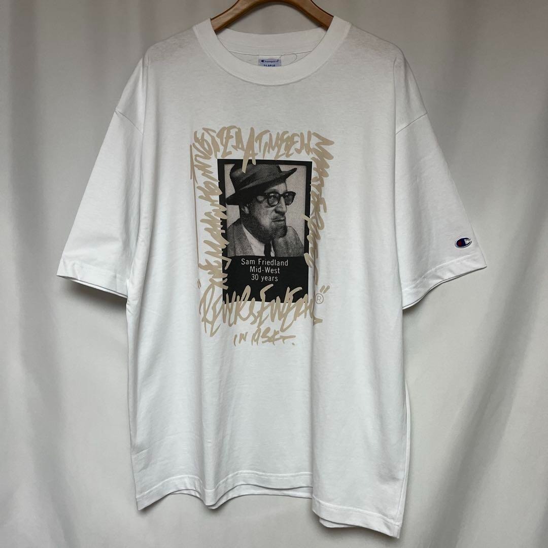 新品 Champion × YOICHIRO UCHIDA Tシャツ白XL拍卖