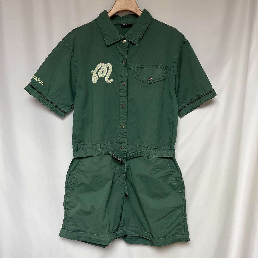 マルボン ゴルフウェア malbon ロンパース レディース ワンピース S拍卖