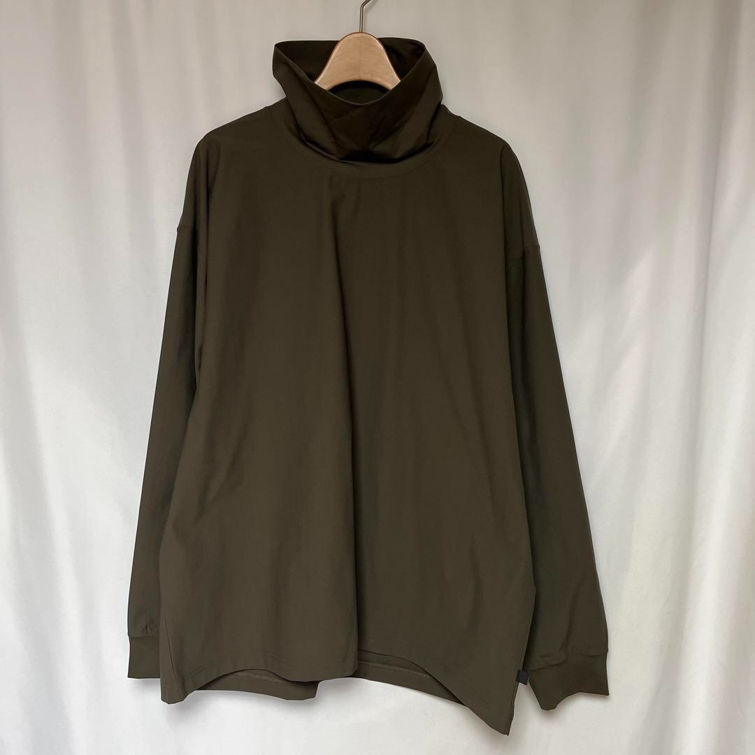 新品 DAIWA PIER39 25FW テックタートルネック カットソー L拍卖