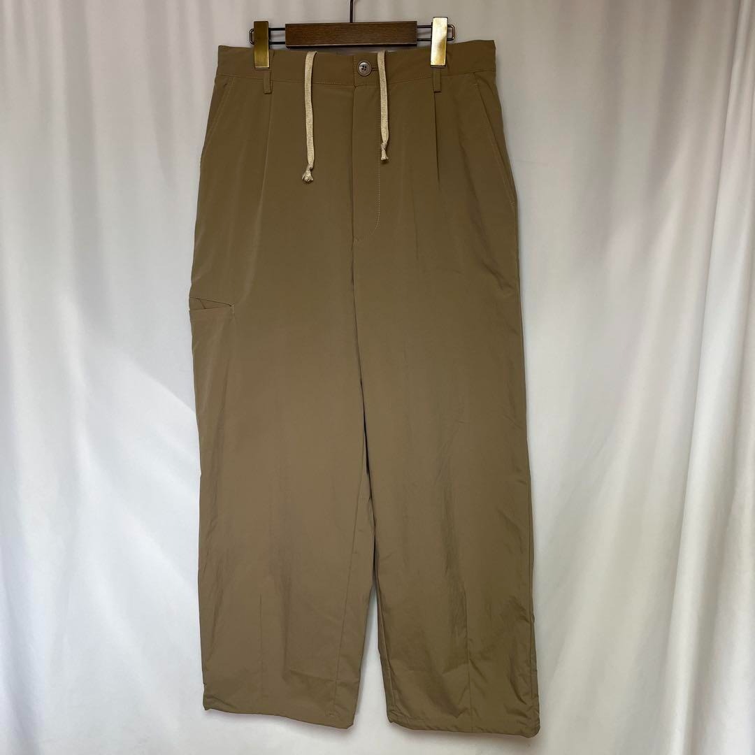25ss BASISBROEK WISKEN イージーパンツ SAND 2拍卖