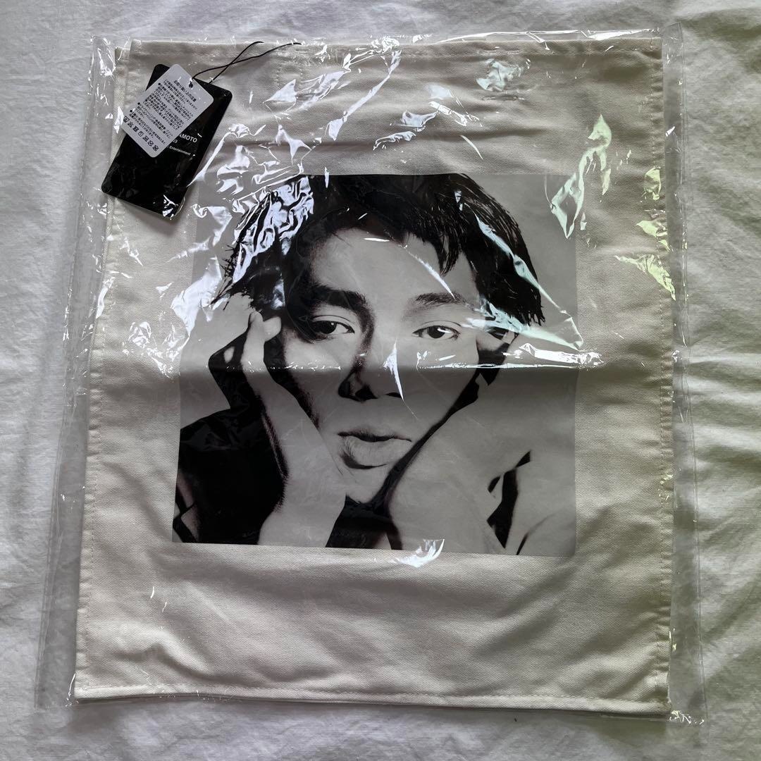 新品 坂本龍一展 音を視る 時を聴く 会場限定グッズ トートバッグ拍卖