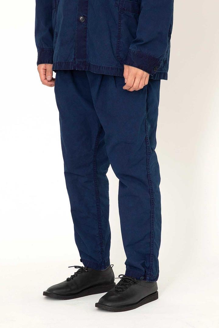 hobo インディゴ染め アルチザンイージーパンツ XL ホーボー TNP拍卖