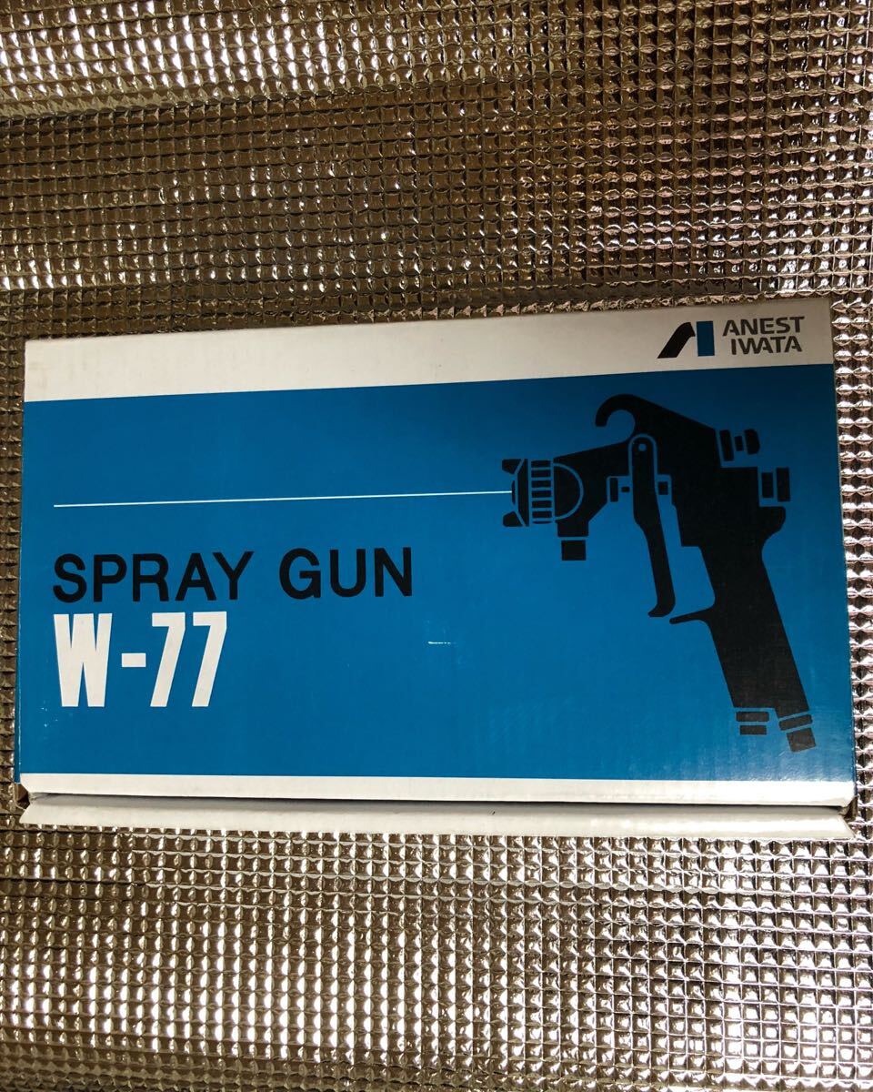 アネスト岩田 スプレーガン W 77 2S エアー ツール 塗装拍卖
