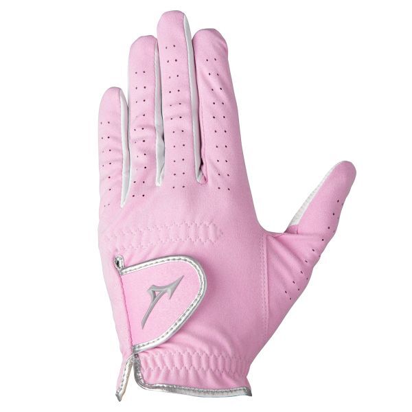 【新品】ミズノ MizunoMuso ミズノムソウ 手袋/左手 グローブ ピンク×ホワイト 21cm 5MJML15164拍卖