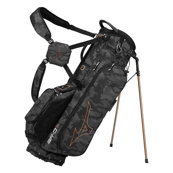 【新品】ミズノ BR-D3 スタンド キャディバッグ 5LJC242191 カモ拍卖