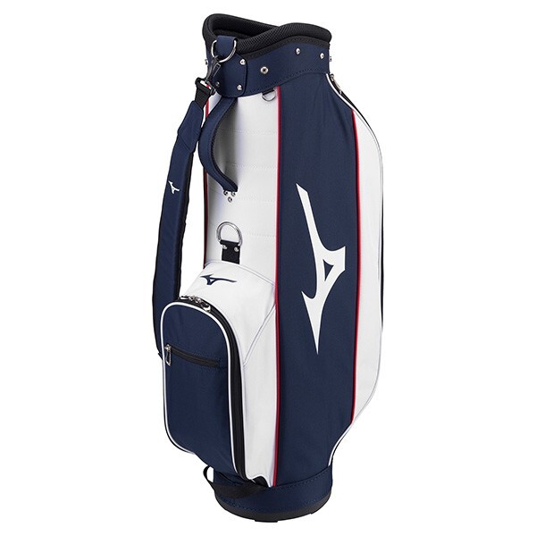 【新品】ミズノ NX.1 キャディバッグ 5LJC232114 ネイビー拍卖