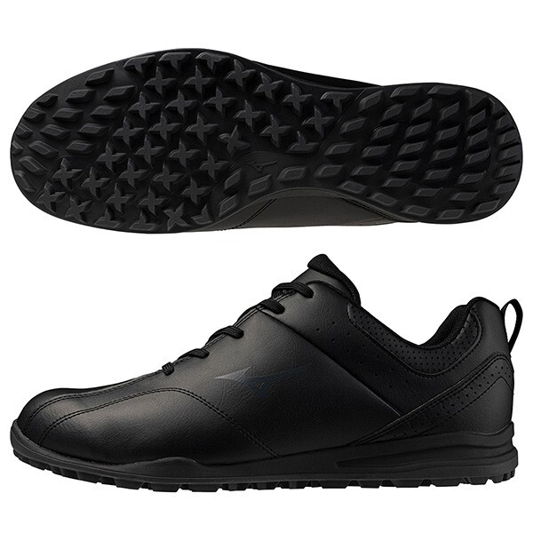 【新品】ミズノ GM-STYLE WIDE ジーエムスタイル ワイド 51GQ255203 ブラック×ブラック 28.0cm拍卖