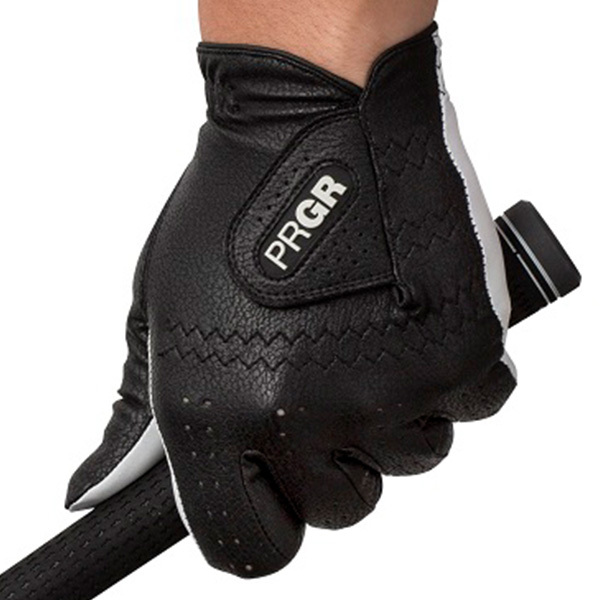 【新品】プロギア PRGR レザーコンポジットモデル PG-119 左手用 グローブ ブラック 23cm拍卖