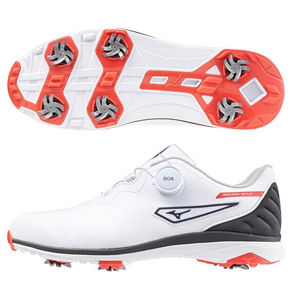 【新品】ミズノ NEXLITE ネクスライト UW ボア 51GQ242091 ホワイト/ブラック 26.5cm拍卖