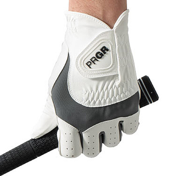 【新品】プロギア PRGR ハイ・グリップ・ハンド PG-319 左手用 グローブ ホワイト 25cm拍卖