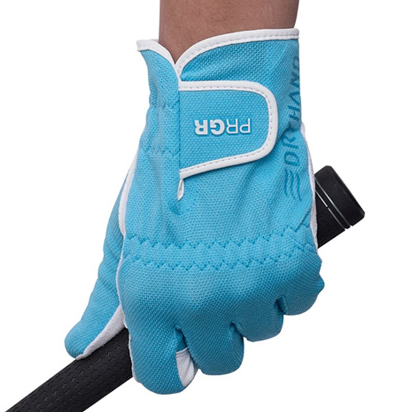 【新品】プロギア PRGR ドライハンド DH-253 左手用 グローブ スカイブルー 22cm拍卖