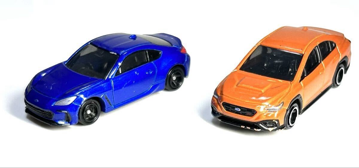 トミカ No.28 スバル BRZ No.76 スバル WRX S4 STi スポーツR EX 2台セット 送料180円拍卖