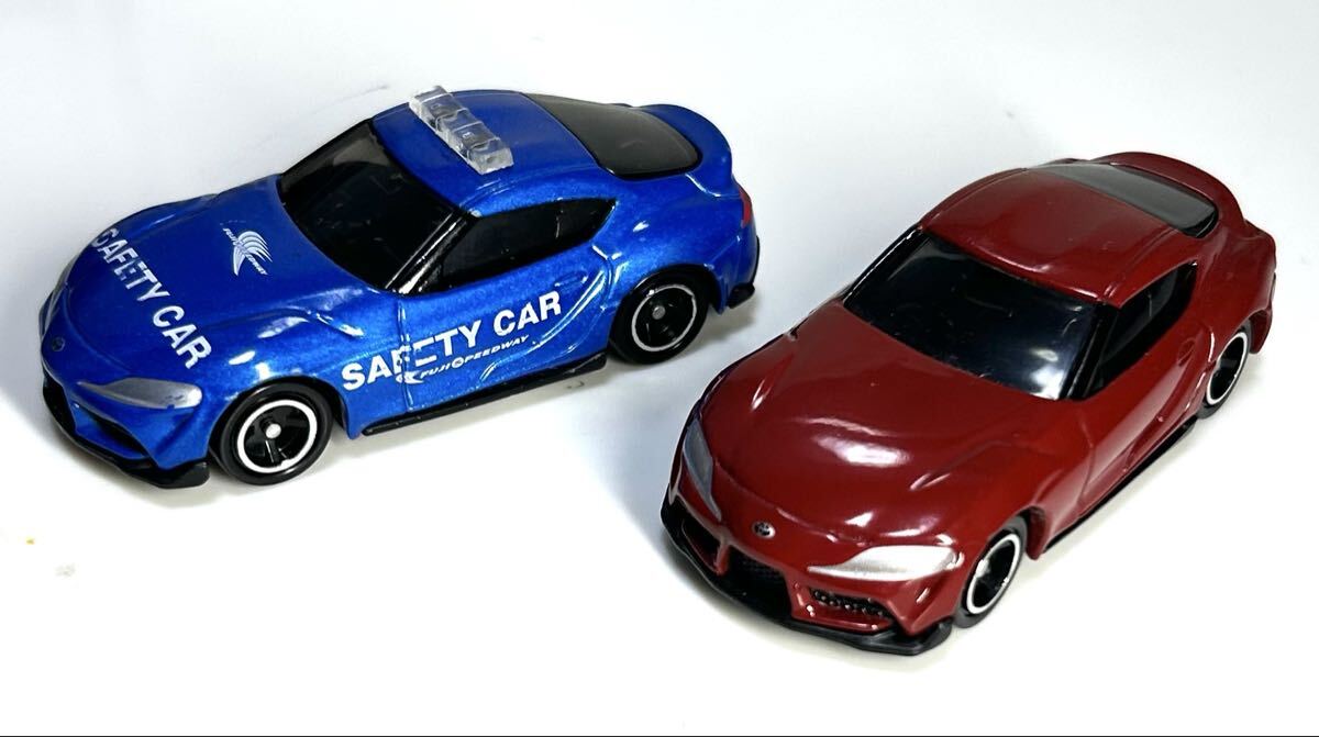 トミカ No.87 トヨタ GR スープラ 富士スピードウェイ セーフティーカー No.117 GR スープラ2台セット 送料180円拍卖