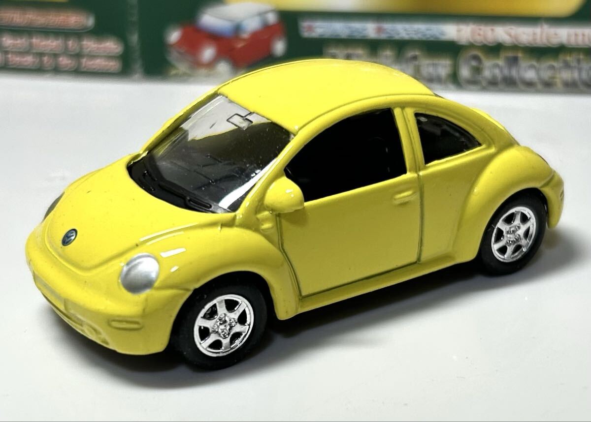 WELLY ウェリー 1/60 VW フォルクスワーゲン ニュービートル ダイキャスト プルバック 未使用品 送料180円拍卖
