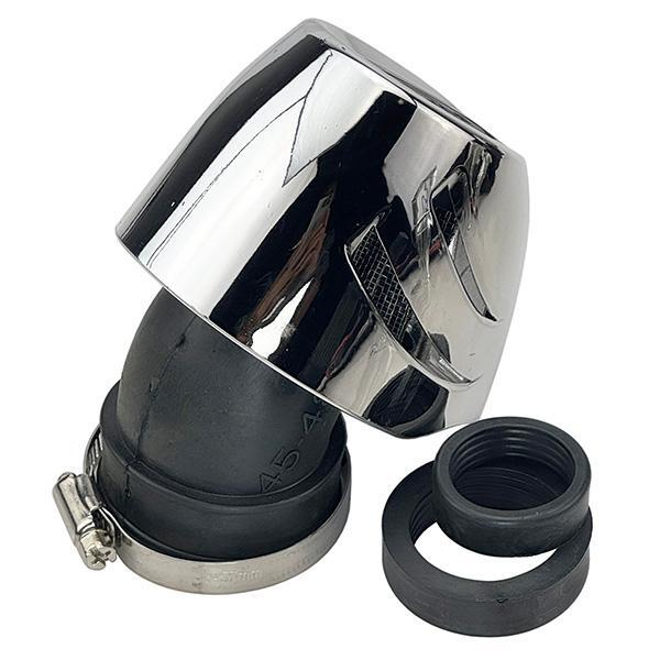 メッシュ仕様エアークリーナー カバー付きパワーフィルター 25mm 34mm 45mm ODGK2-YZL094拍卖