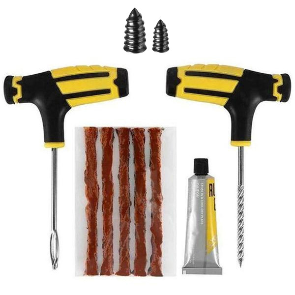 プラス(+) チューブレスタイヤ バイク車兼用 タイヤパンク リペア修理キット ODGN2-YZL079拍卖