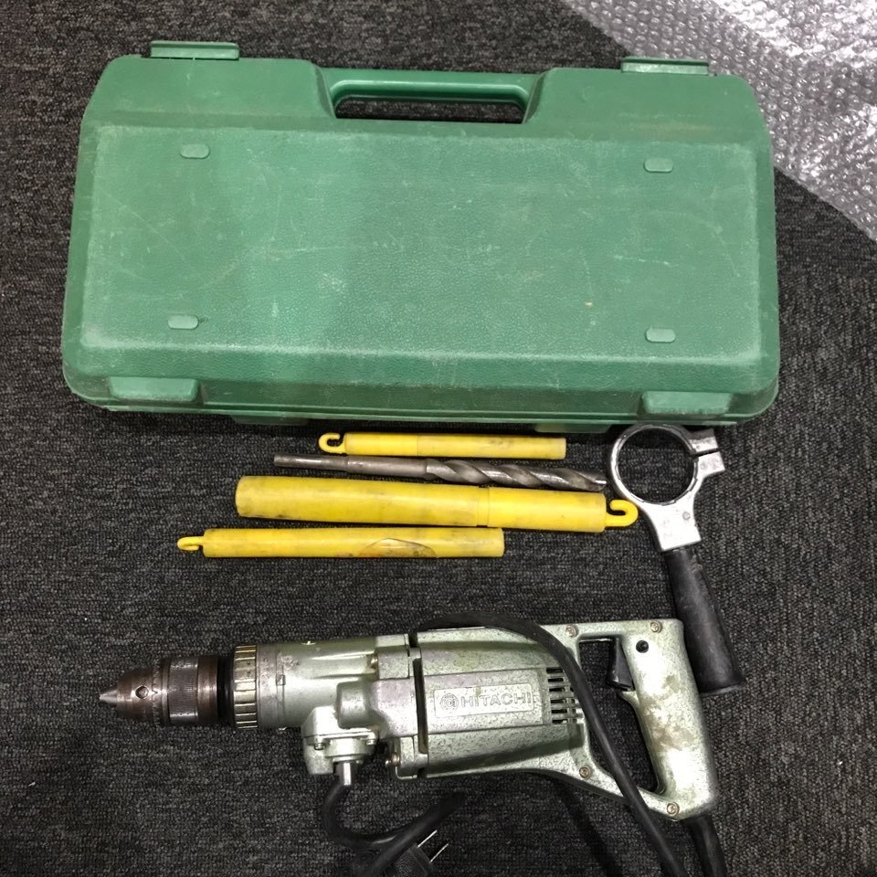 中古品 ★ 日立 V-14 震動ドリル14mm 雪印 ★ hitachi拍卖