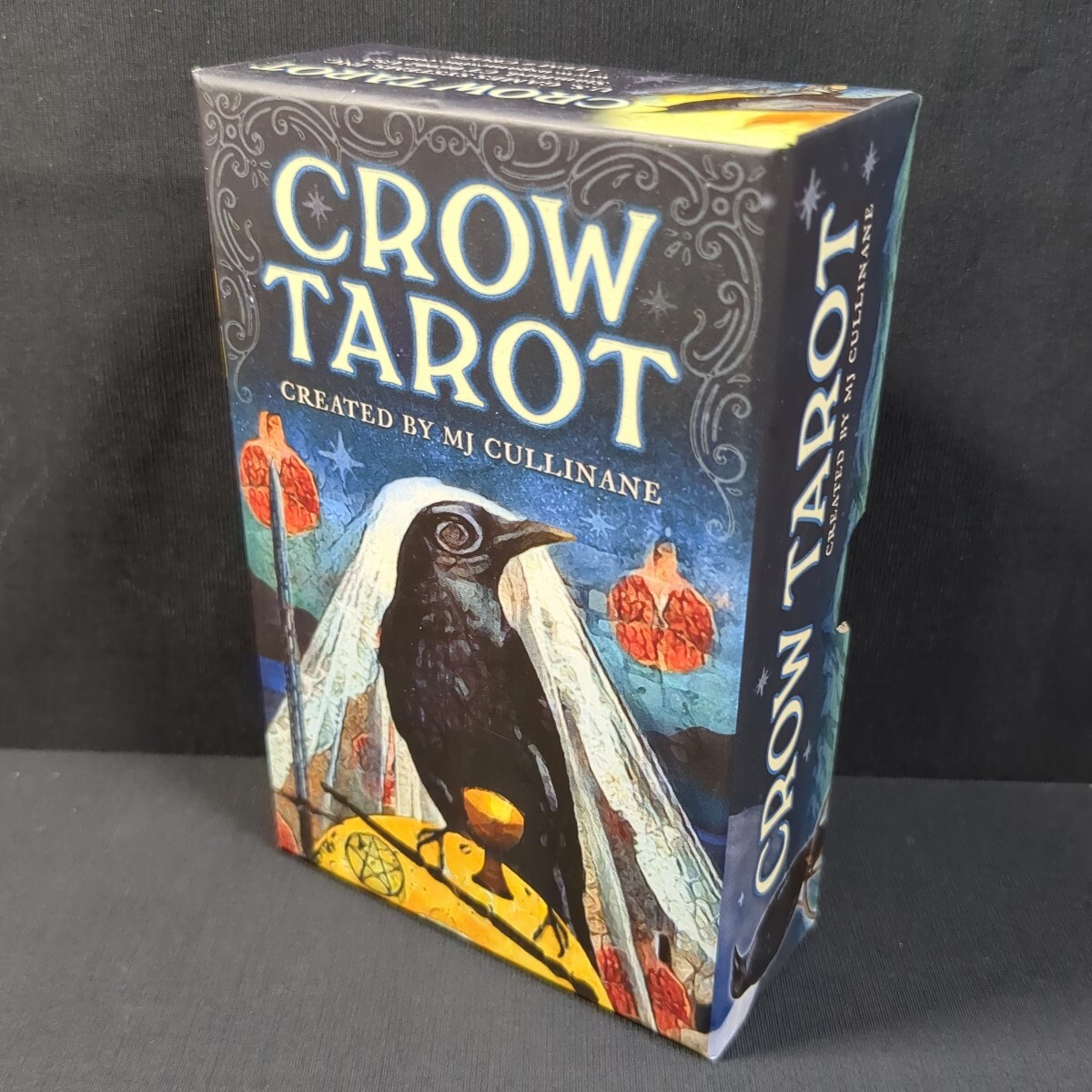 a543)タロットカード78枚揃 MJ CULLINANE『CROW TAROT』U.S. GAME SYSTEMS 占い 運命 オカルト スピリチュアル オラクル拍卖