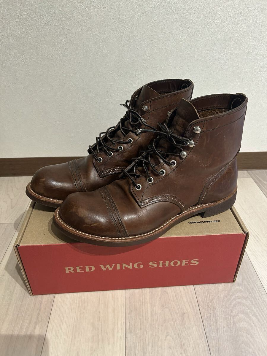 レッドウィング ワークブーツ アイアンレンジャー 8111 28センチ 10拍卖