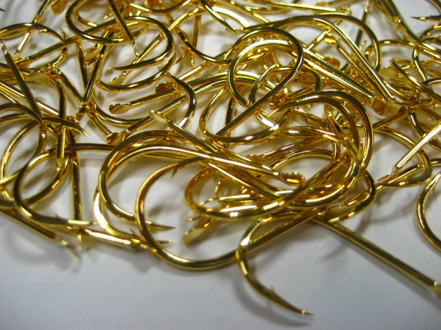 工場直チヌ 8号 金 150本入り 即決拍卖