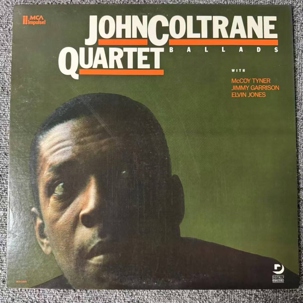 LP/John Coltrane(ジョン・コルトレーン)「Ballads(バラード)」LP(12インチ)/Impulse!(MCA-5885)/ジャズ/ SNJ090239拍卖