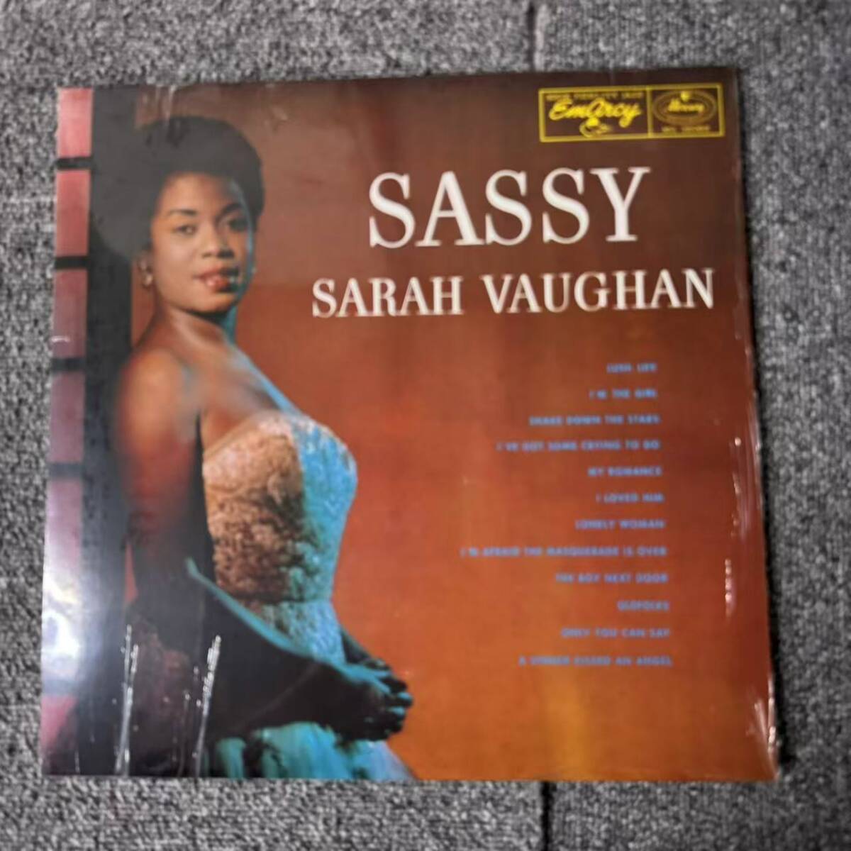 シュリンク付き 米 SARAH VAUGHAN/SASSY/EMARCY MG-36089/SNJ090524拍卖