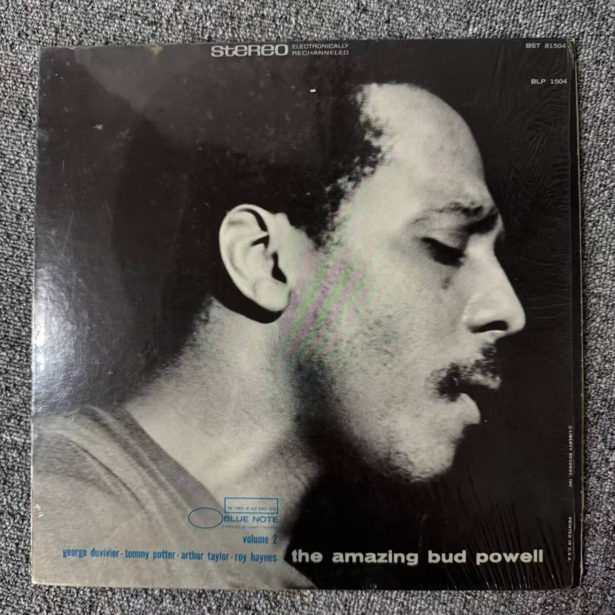 シュリンク付き/BudPowell「The Amazing Bud Powell Volume 2」LP(12インチ)/Blue Note(BST 81504)/ジャズ/SNJ090549拍卖