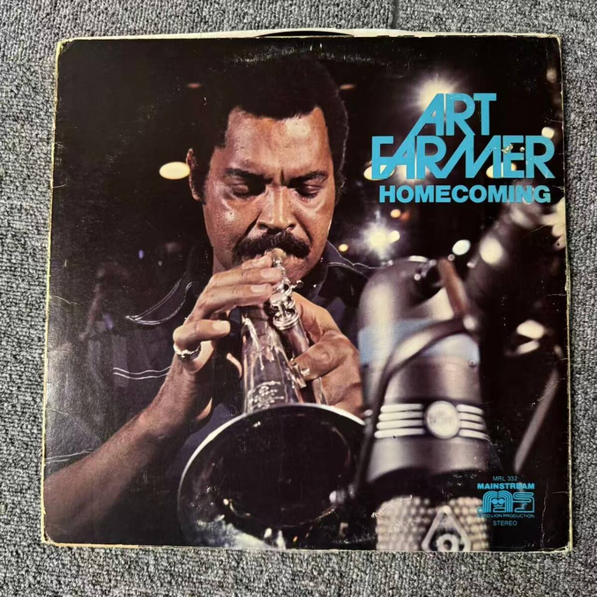 米LP Art Farmer Homecoming MRL332 MAINSTREAM/SNJ090550拍卖