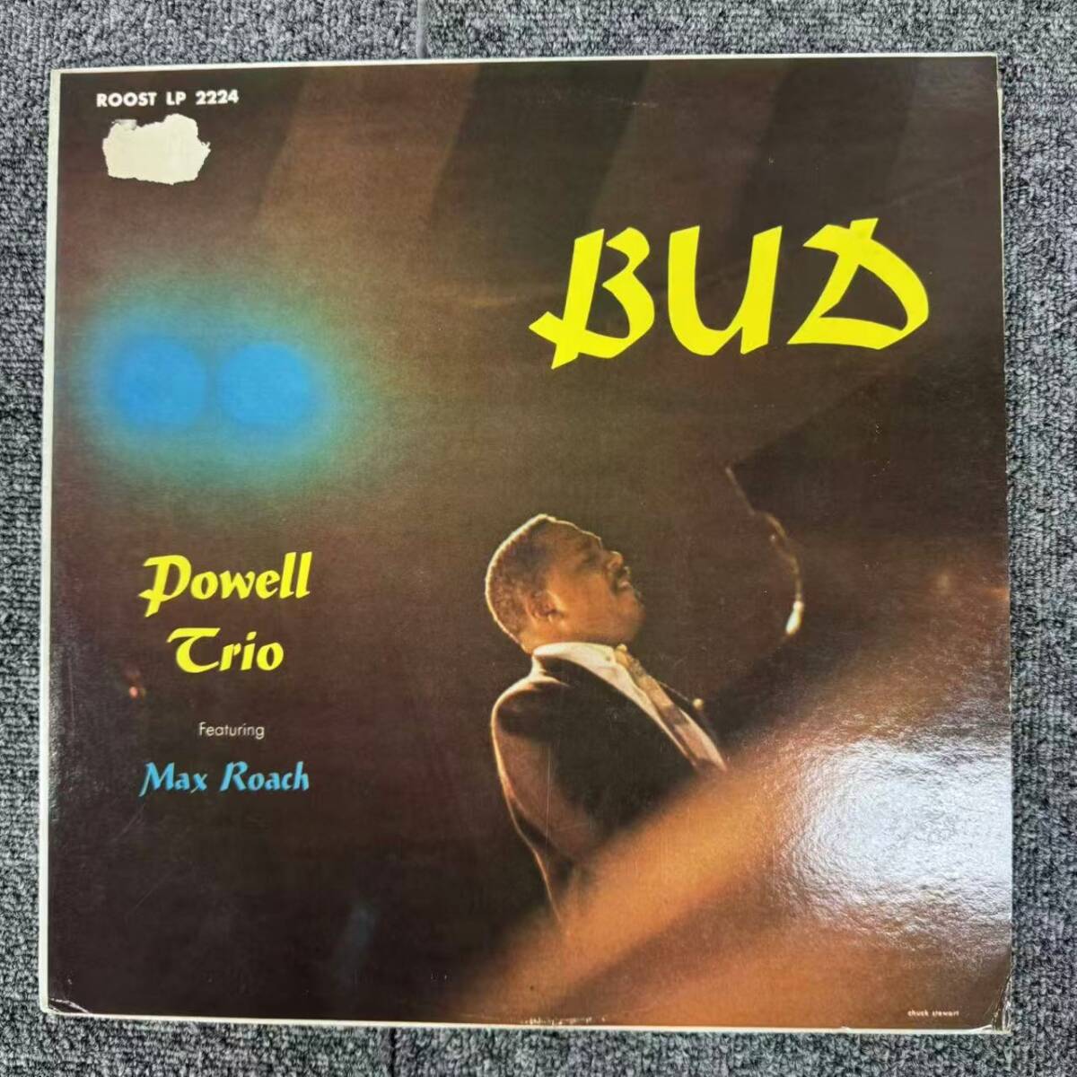 ビニ焼き有 米 BUD POWELL/TRIO FEATURING MAX ROACH/ROYAL ROOST RLP-2224/SNJ090558拍卖