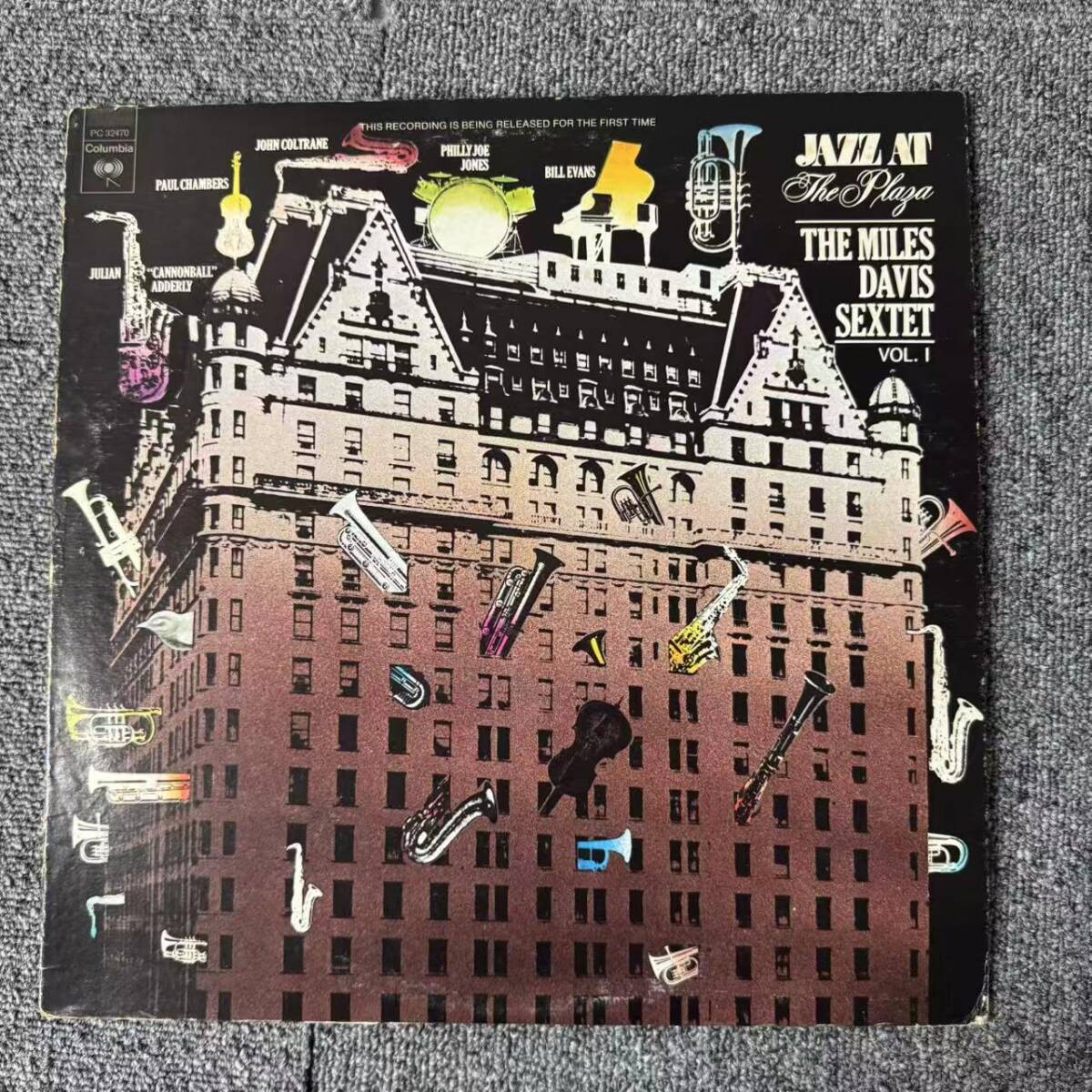 US盤 MILES DAVIS/JAZZ AT THE PLAZA-VOLUME 1/COLUMBIA PC32470 LP/SNJ090560拍卖