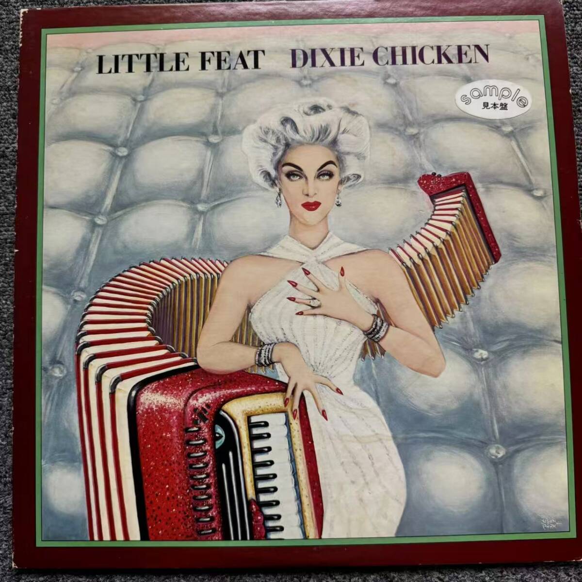 見本盤 国内盤 LITTLE FEAT/DIXIE CHICKEN/WARNER BROS. P8545W LP/SNJ090582拍卖