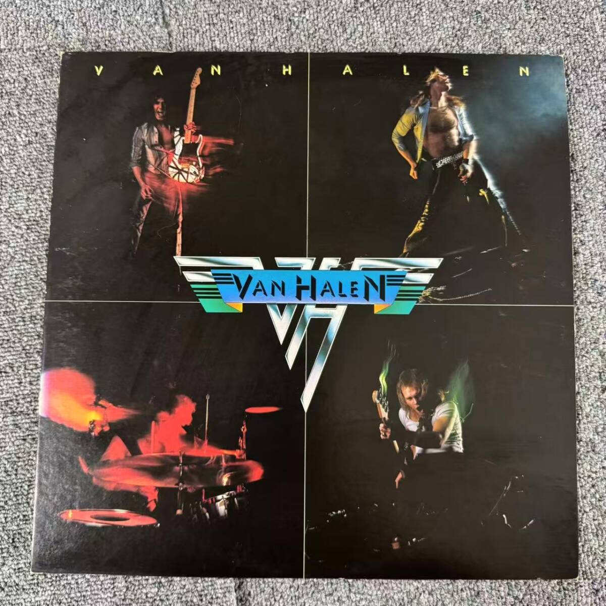 帯付 Van Halen「Van Halen」LP(12インチ)/Warner Bros. Records(P-10479W)/洋楽ロック/SNJ091278拍卖