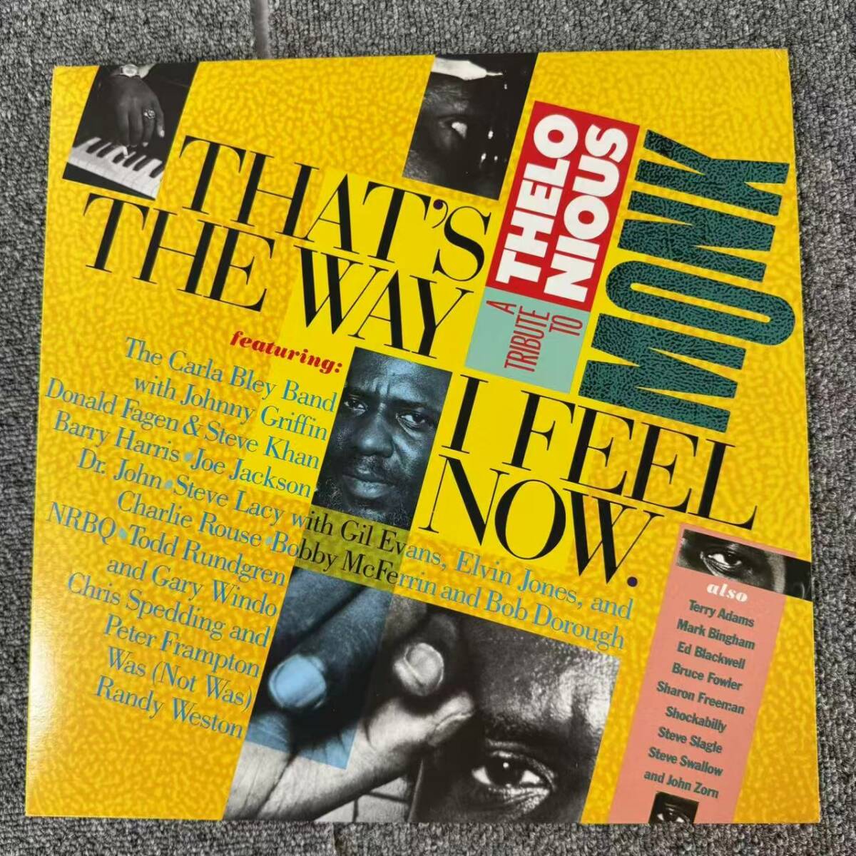 国内盤 VA(JOE JACKSON)/A TRIBUTE TO THELONIOUS MONK/A&M AMP8013 LP/SNJ091673拍卖