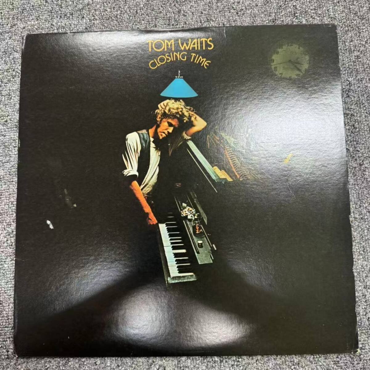 US盤 TOM WAITS/CLOSING TIME/ASYLUM SD5061 LP/SNJ091938拍卖