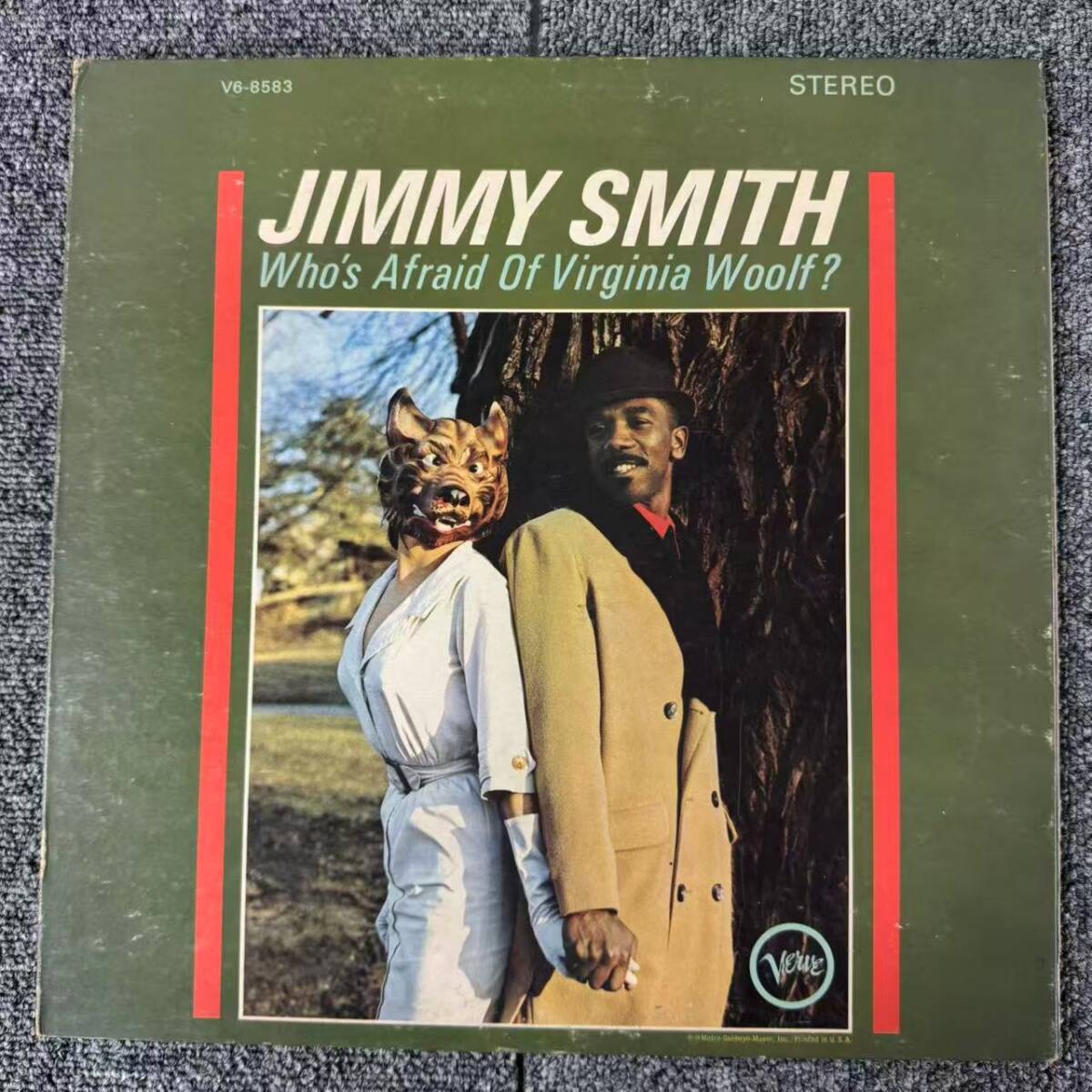 WHO'S AFRAID OF VIRGINIA WOOLF? / JIMMY SMITH ジミー・スミス / V6-8583 US盤 レコード ジャズ JAZZ LP/SNJ092205拍卖