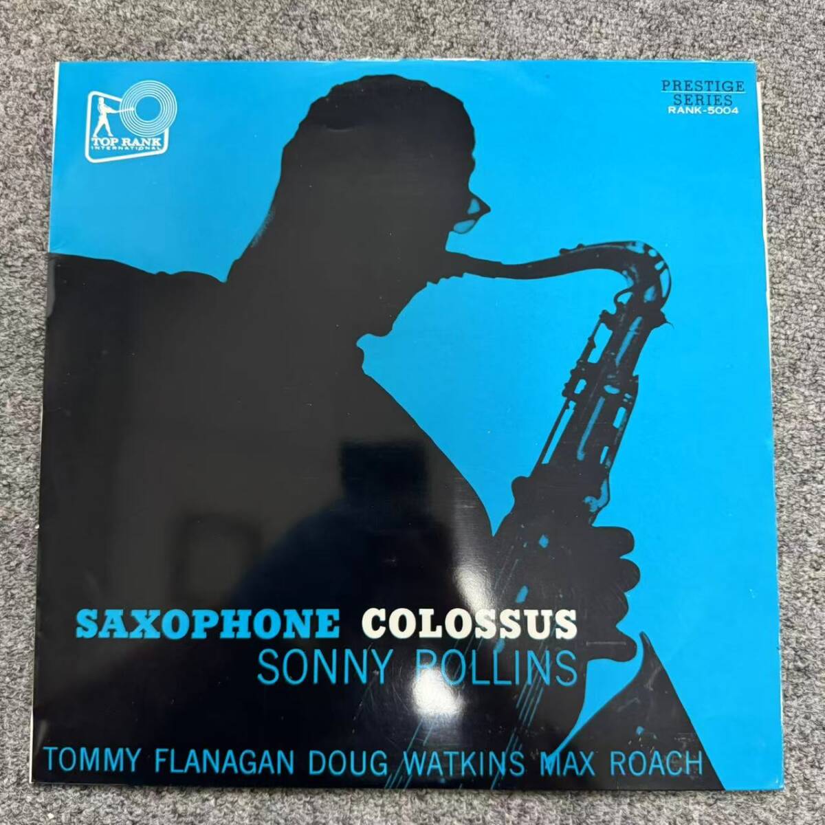 JPN 1ST PRESS!ソニー・ロリンズの芸術 Sonny Rollins Saxophone Colossus Victor RANK-5004 ペラジャケ PRESTIGE 1959 JAPAN/SNJ092449拍卖