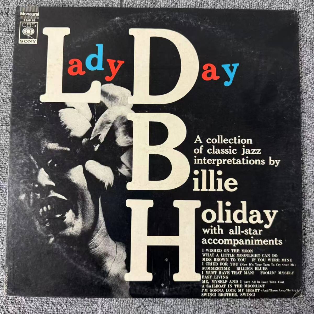 レコード/LP 国内盤 ビリー・ホリデイ レディ・デイ Billie Holiday Lady Day 23AP-86/SNJ092937拍卖
