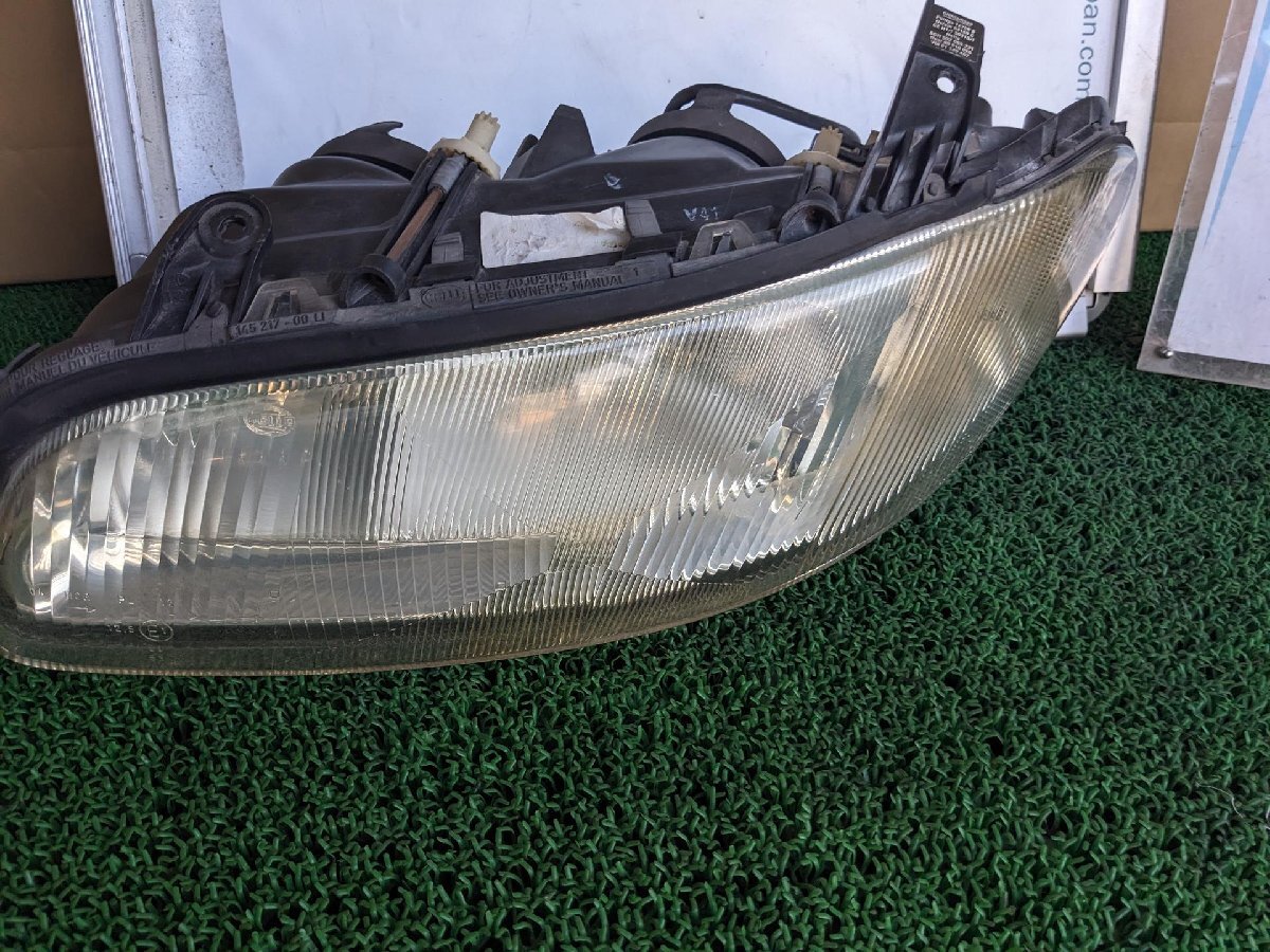 オペル ヘッドライト 左 オメガB XF250W XF250W #hyj NSP272110拍卖